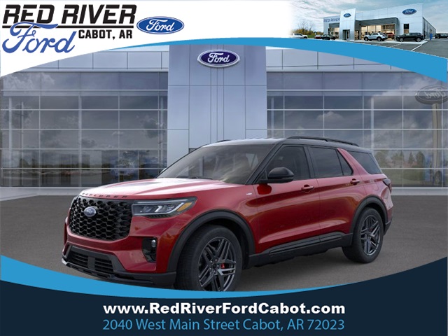 2025 Ford Explorer ST-LINE's photo