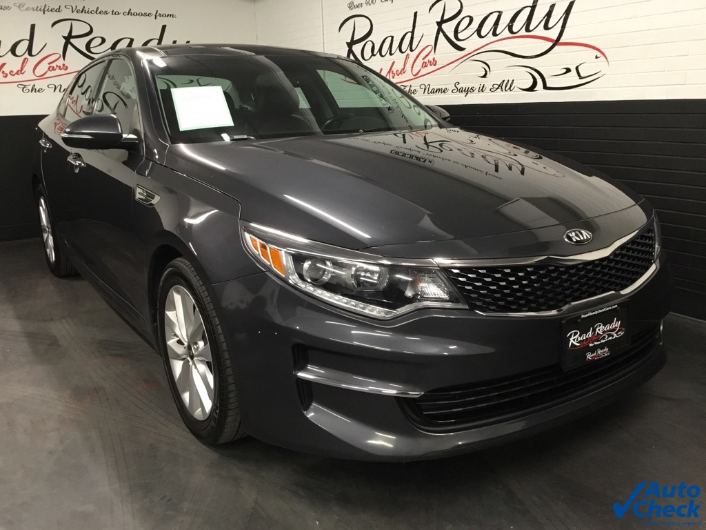 2018 Kia Optima EX photo 2