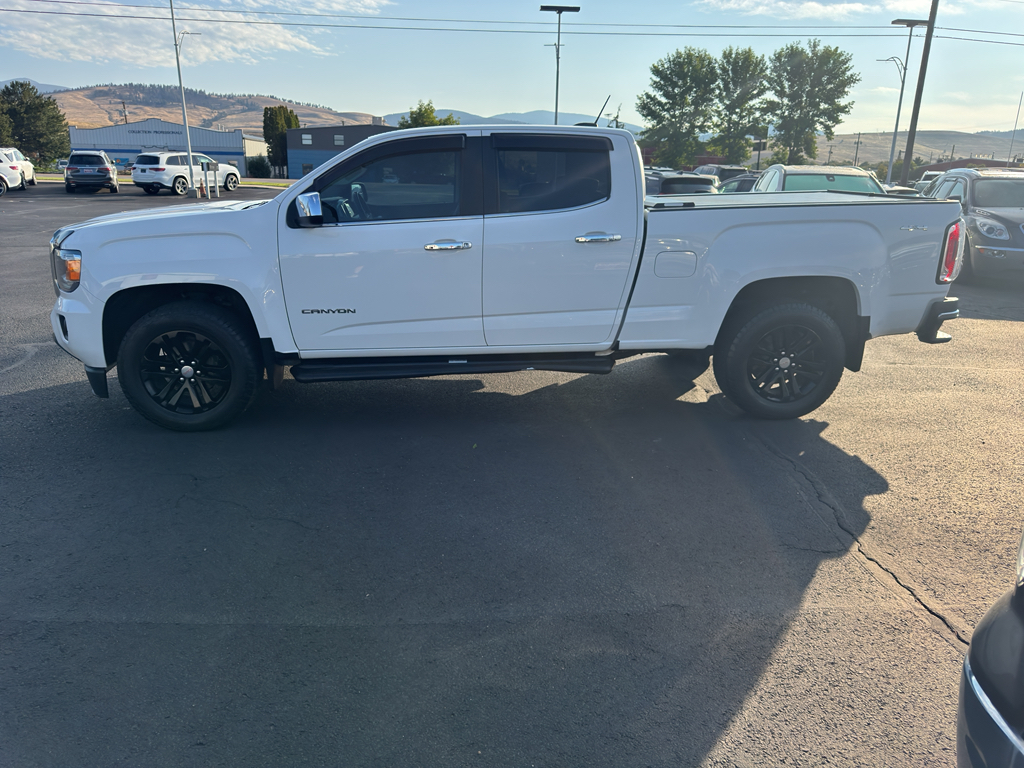 2018 GMC Canyon SLT