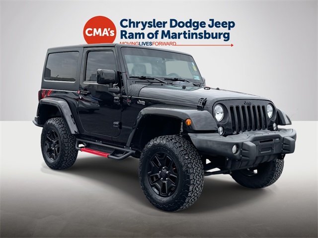 2016 Jeep Wrangler Backcountry's photo