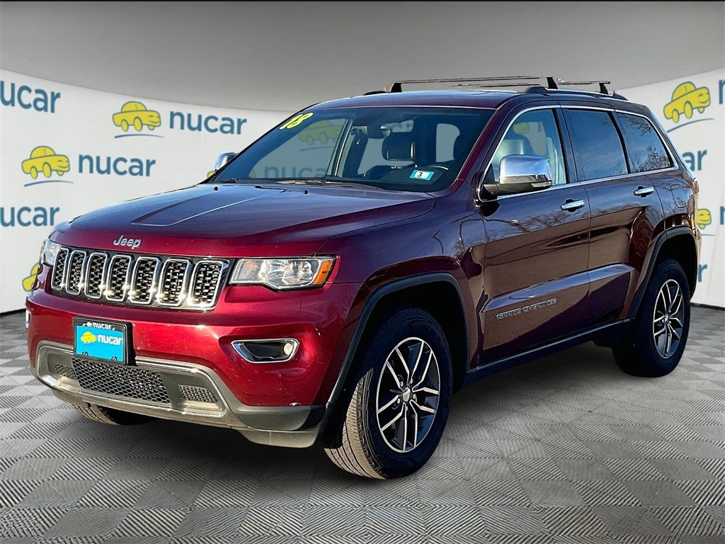 2018 Jeep Grand Cherokee Limited photo 3