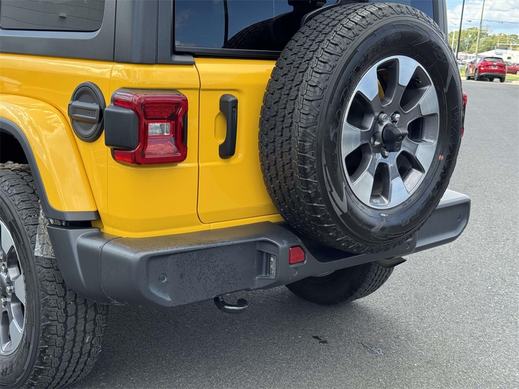 2021 Jeep Wrangler Unlimited Sahara photo 11