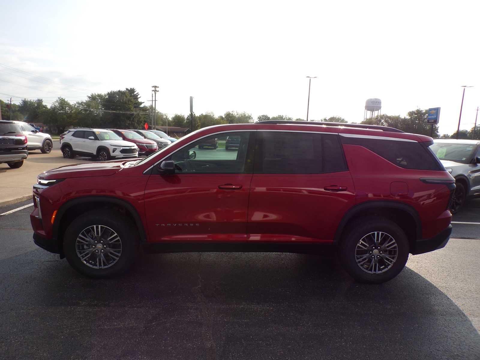 2026 Chevrolet Traverse photo 3