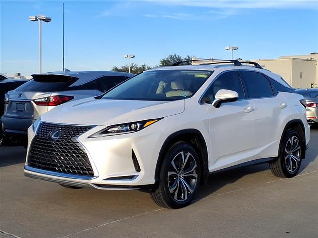 2021 Lexus RX 350's photo