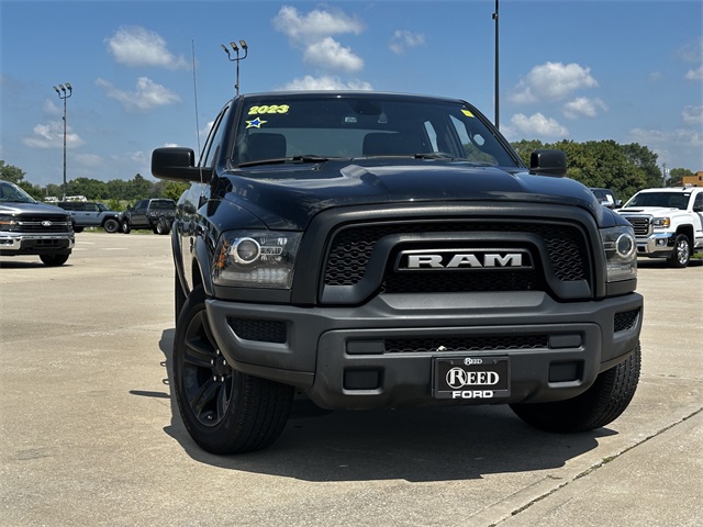 Used 2023 RAM Ram 1500 Classic Warlock with VIN 1C6RR6GG9PS565050 for sale in Kansas City