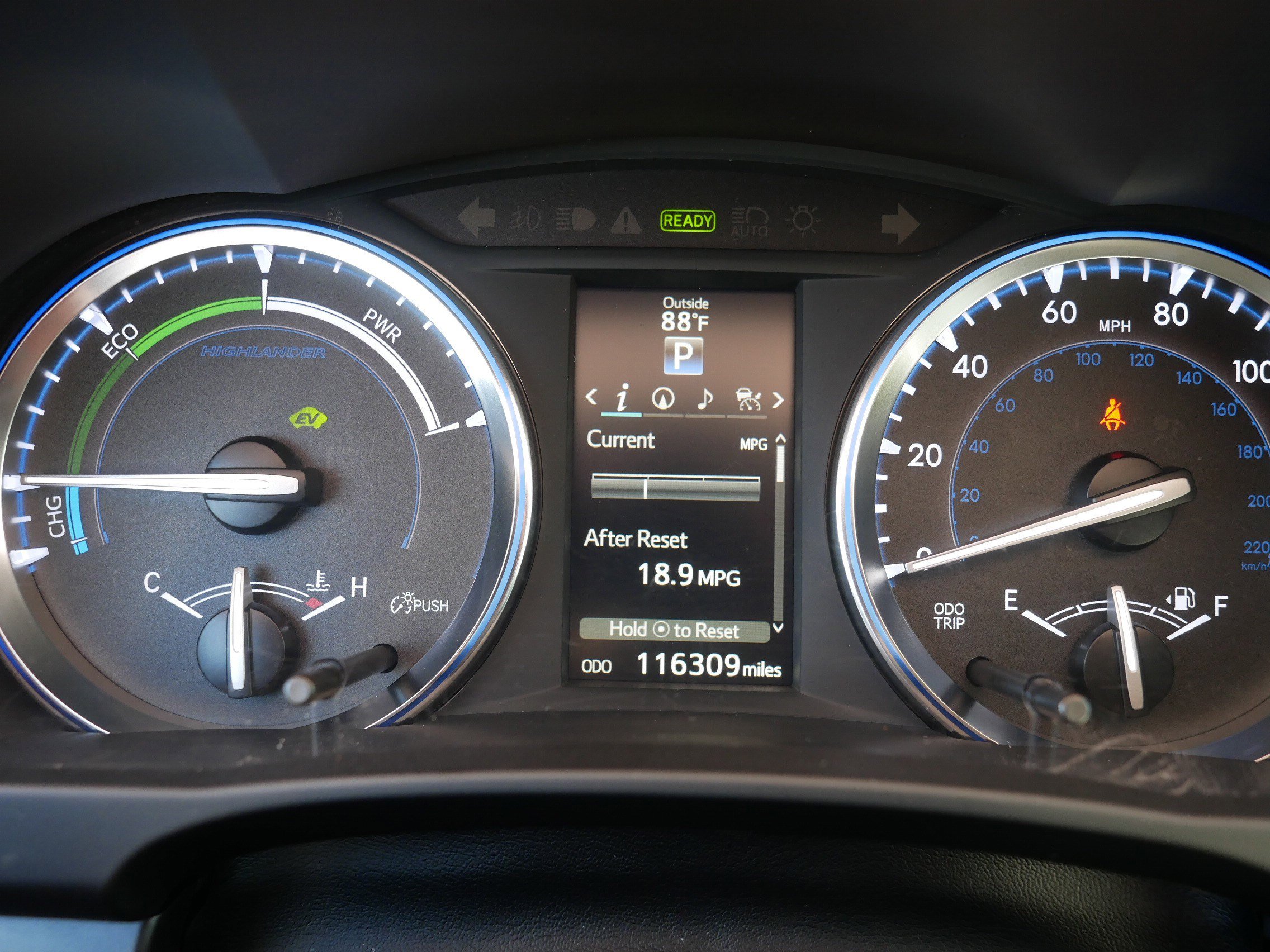 2015 Toyota Highlander Hybrid Limited photo 20