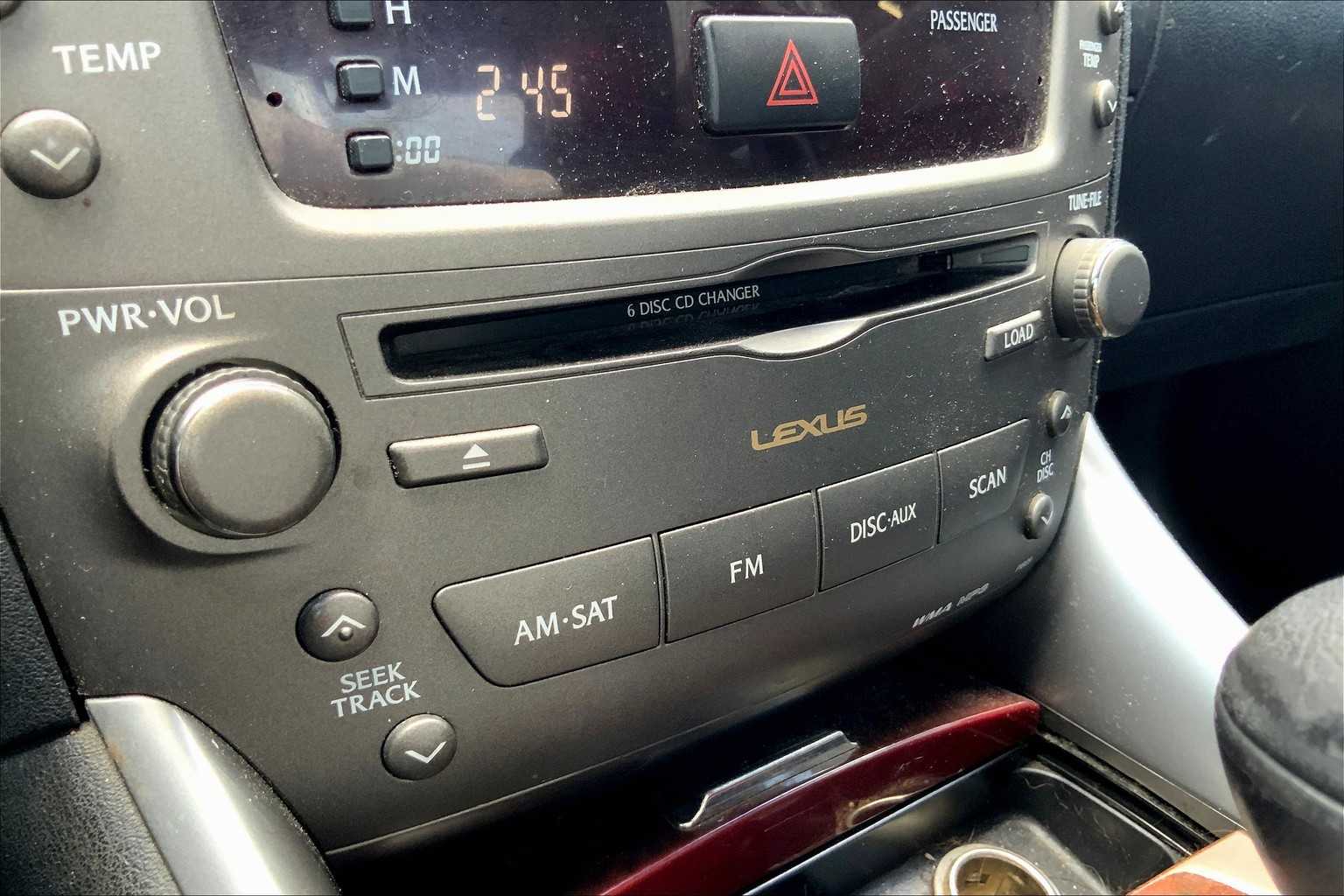 2007 Lexus IS 250 photo 29