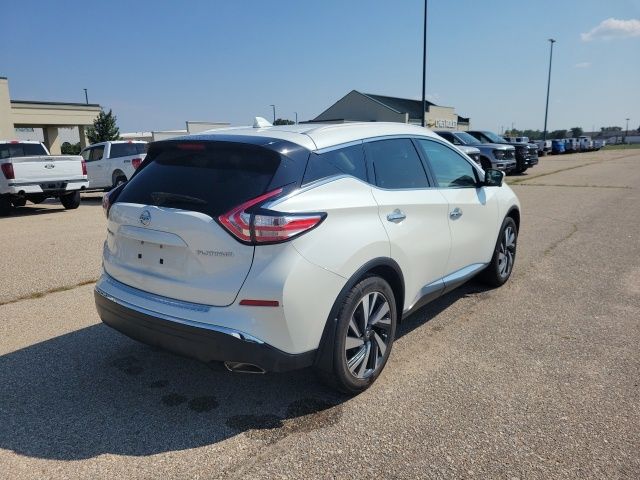 2018 Nissan Murano Platinum photo 17