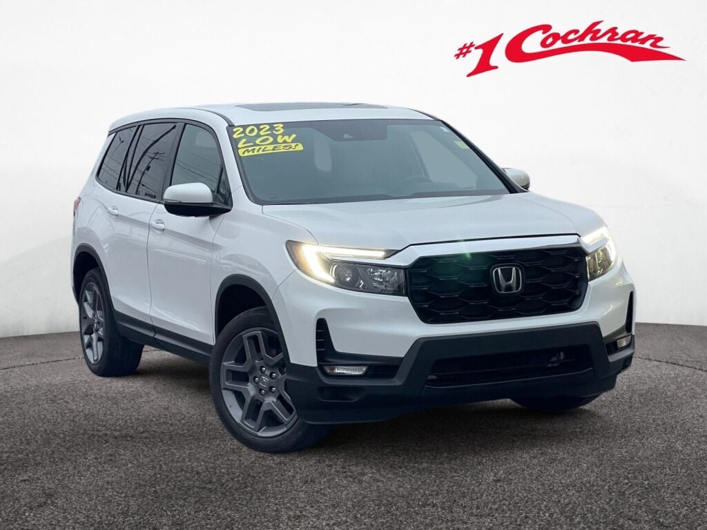 2023 Honda Passport EX-L's photo