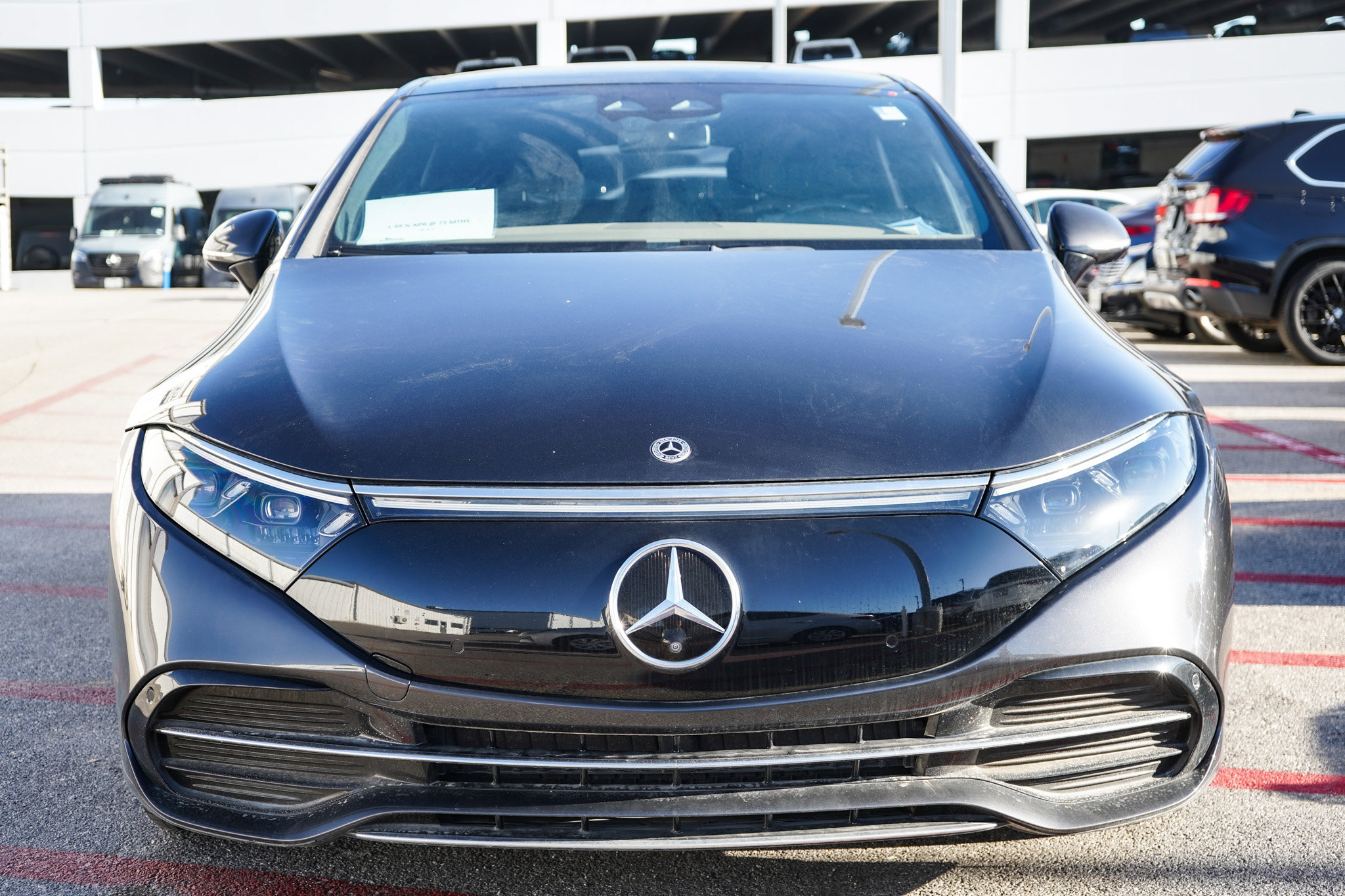 2023 Mercedes Benz EQS-Class Sedan photo 4
