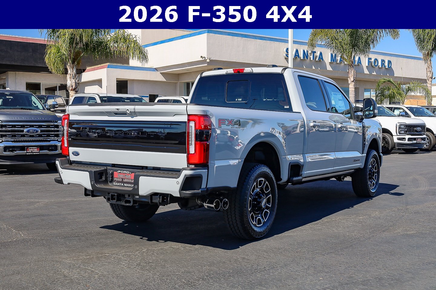 2026 Ford F-350 Platinum photo 4