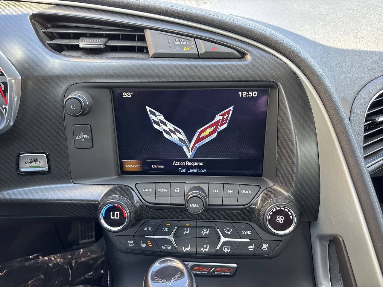2016 Chevrolet Corvette Z06 photo 19
