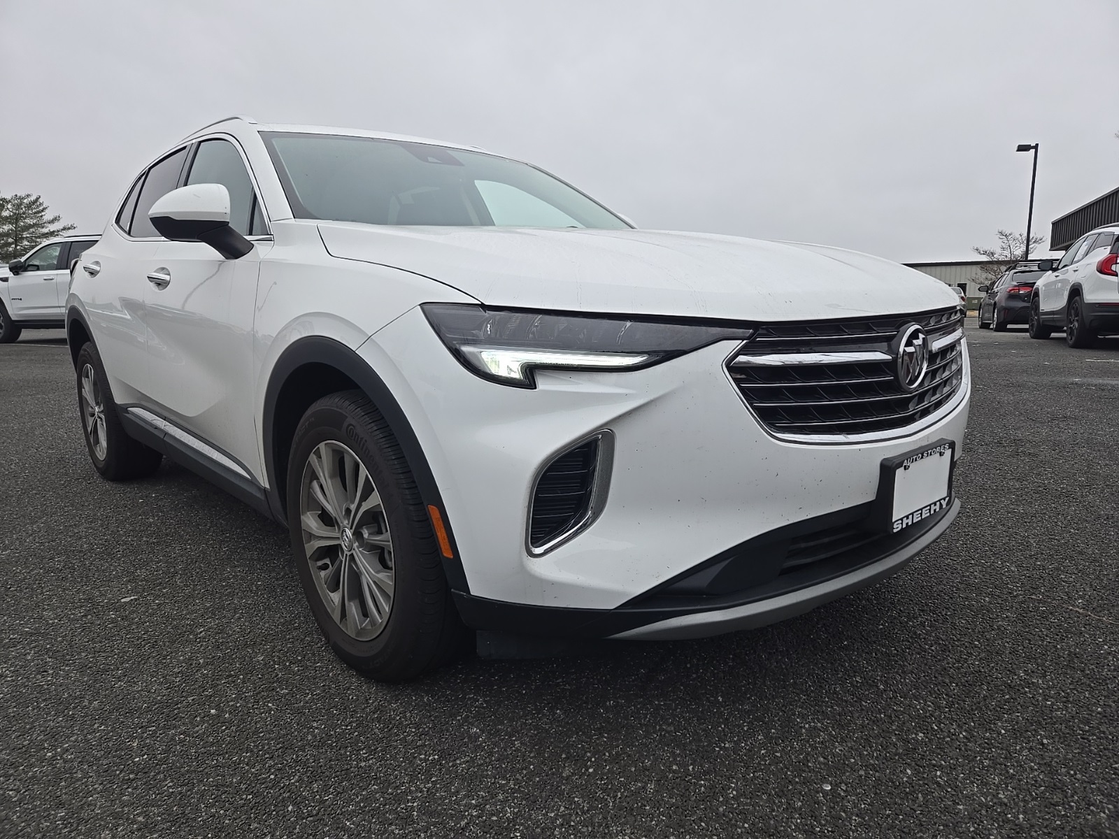 2023 Buick Envision Preferred's photo