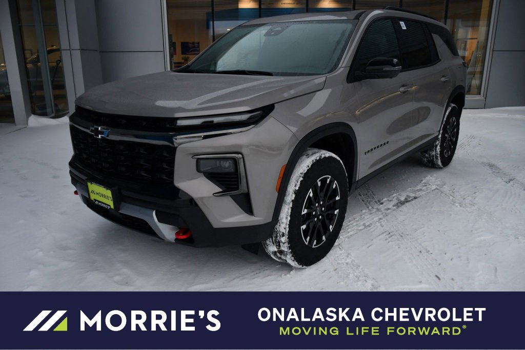 2026 Chevrolet Traverse Z71's photo