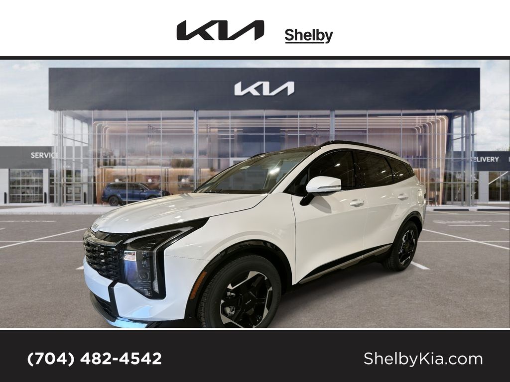 2026 Kia Sportage SX's photo