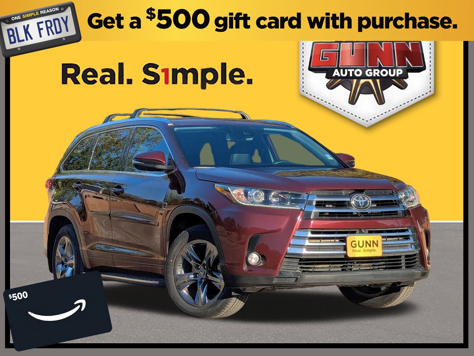 2018 Toyota Highlander Limited Platinum