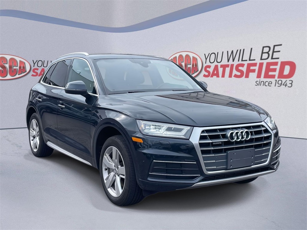 2018 Audi Q5 Premium Plus's photo
