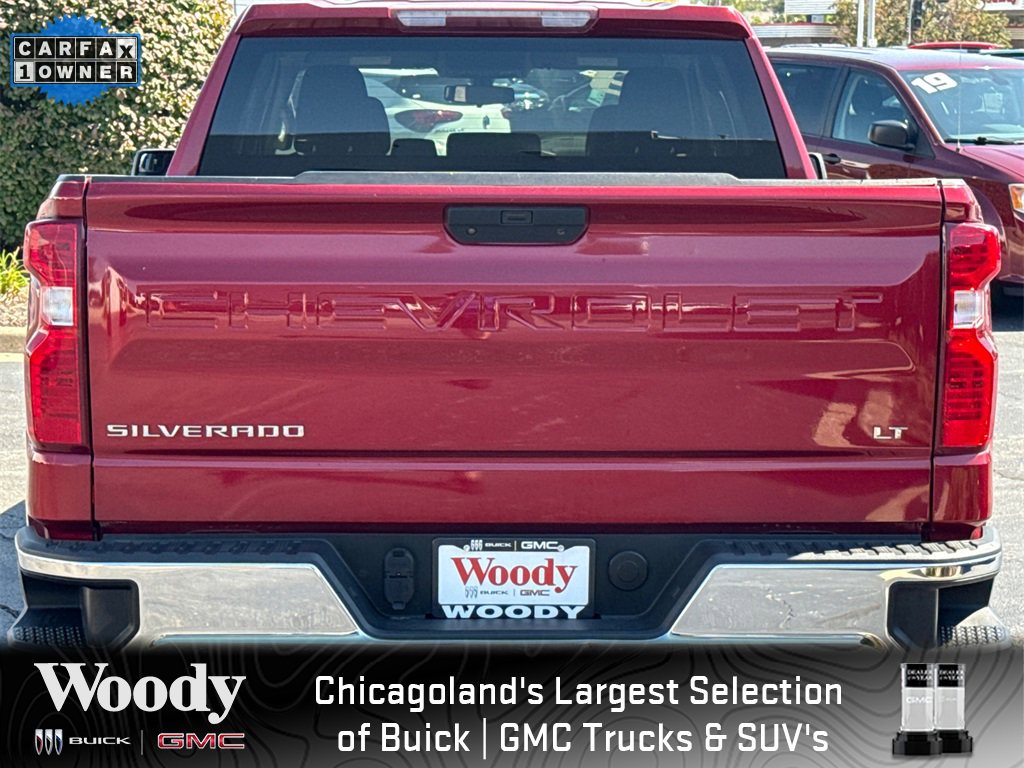 2019 Chevrolet Silverado 1500 LT photo 7