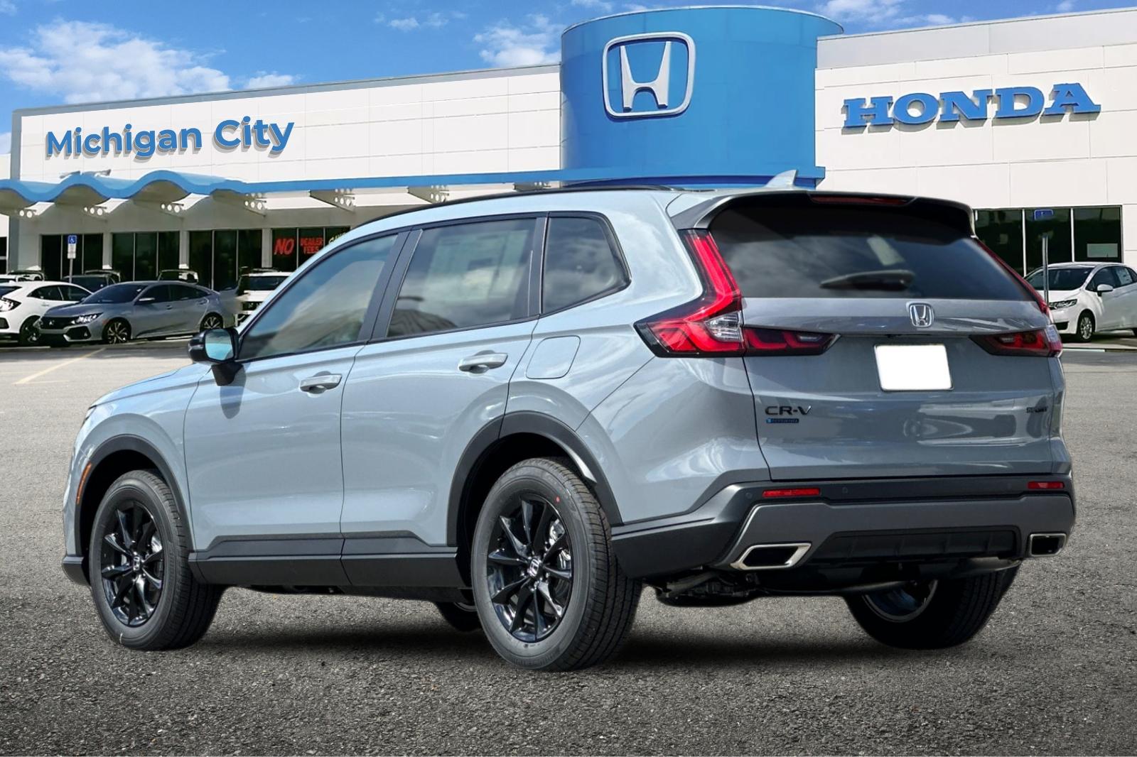 2026 Honda CR-V Hybrid Sport-L photo 3