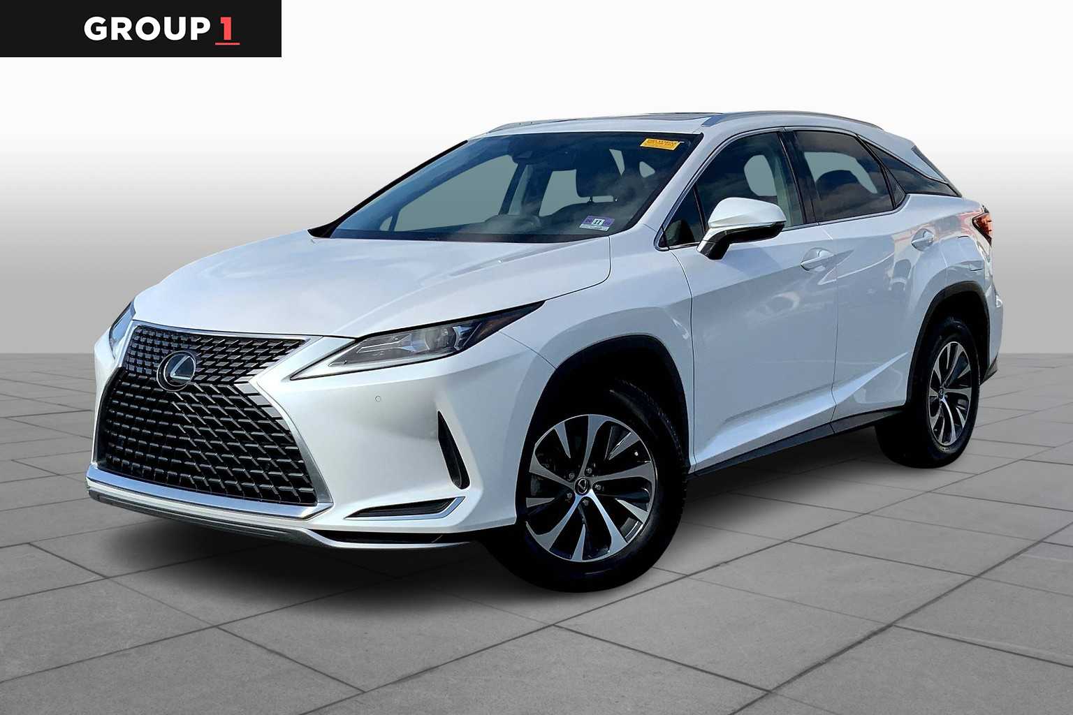 2020 Lexus RX 350's photo