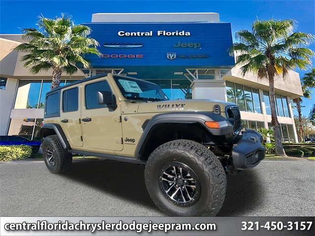 2026 Jeep Wrangler 4-Door Willys's photo