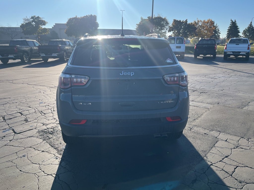 2020 Jeep Compass Limited photo 4