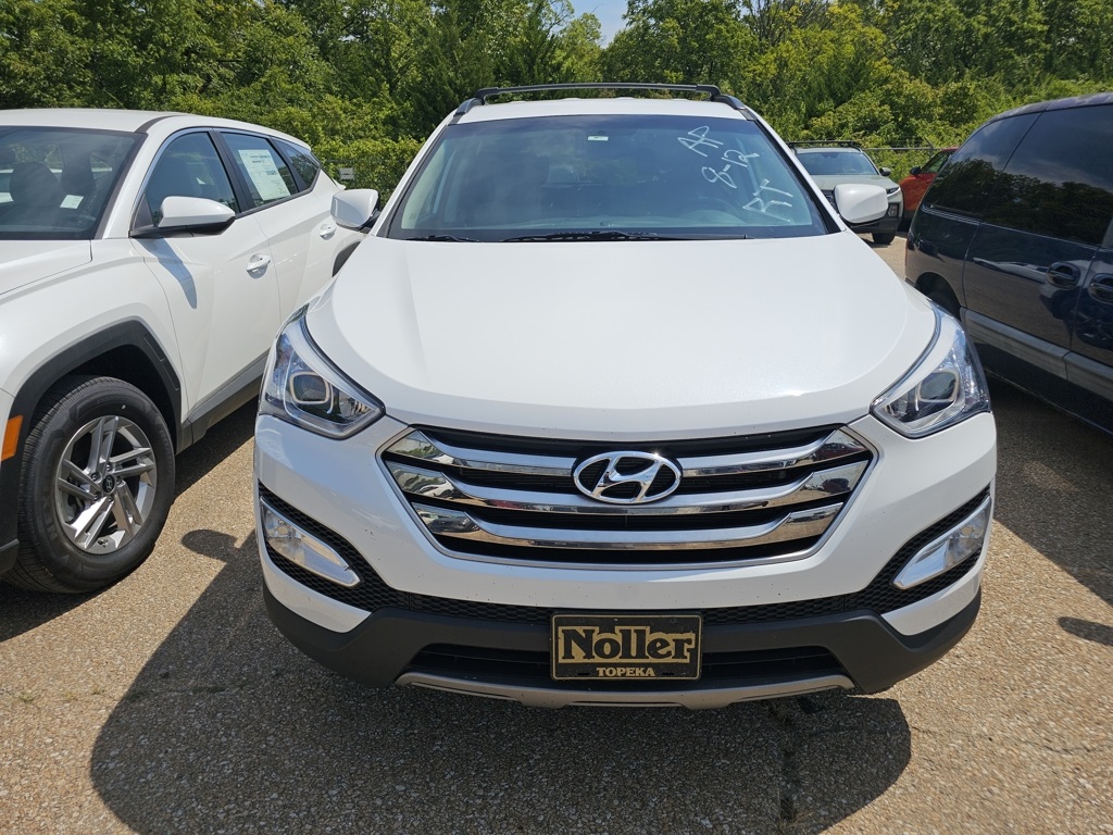 Used 2015 Hyundai Santa Fe Sport with VIN 5XYZUDLB6FG248000 for sale in Topeka, KS