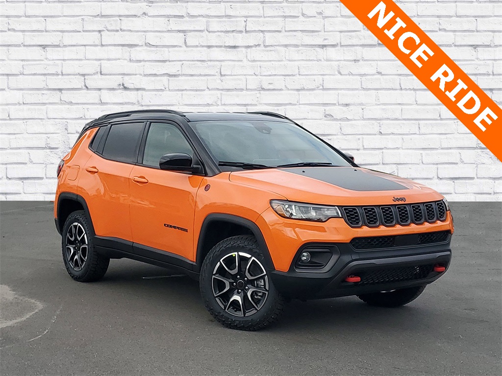 2026 Jeep Compass Trailhawk's photo