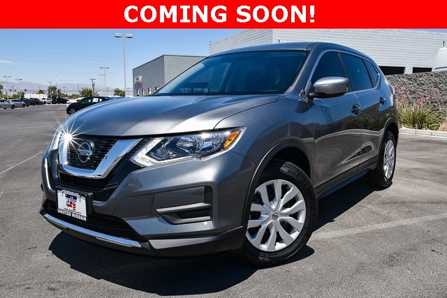 2018 Nissan Rogue S