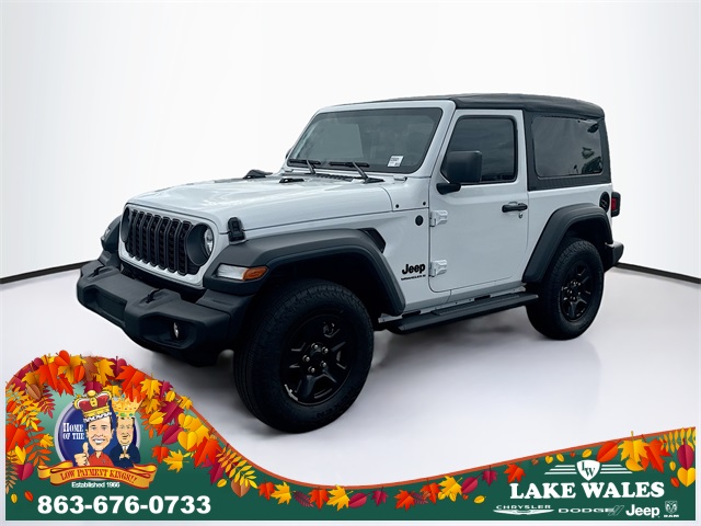 2025 Jeep Wrangler Sport photo 2