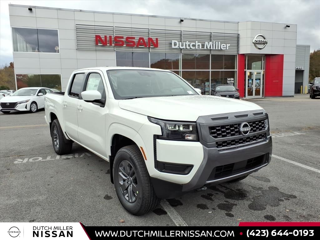 2026 Nissan Frontier SV's photo