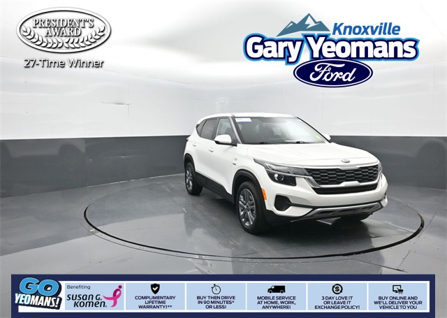 2021 Kia Seltos LX's photo