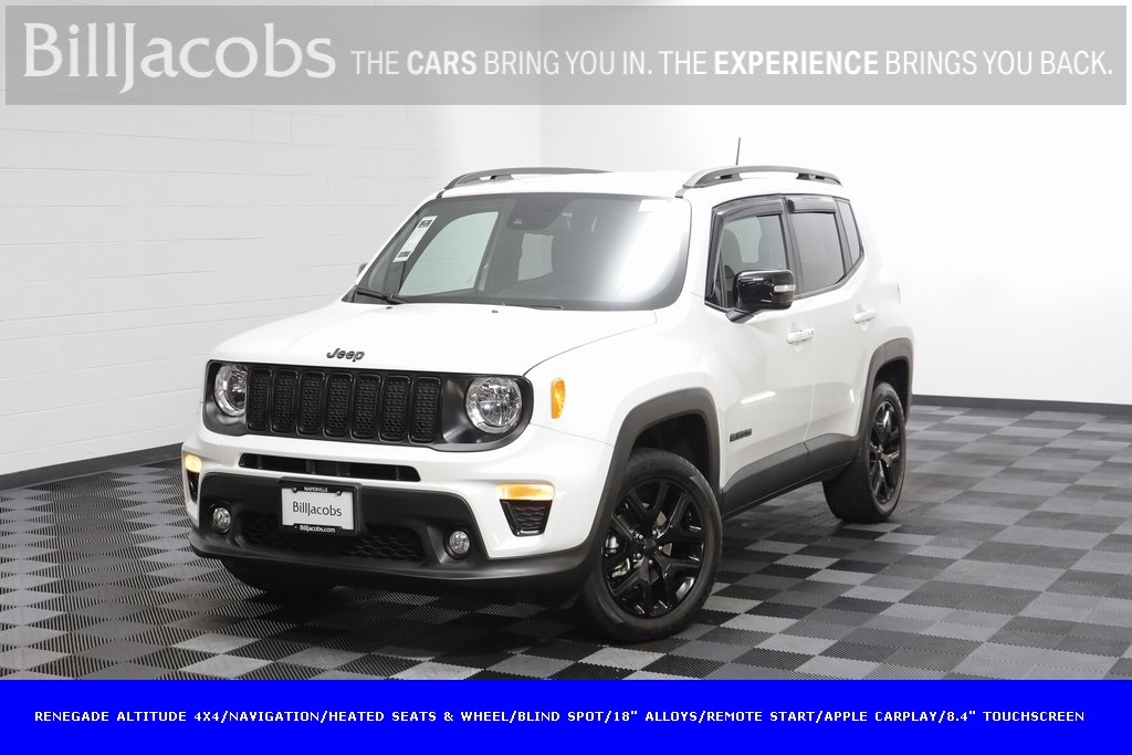 2022 Jeep Renegade Altitude's photo