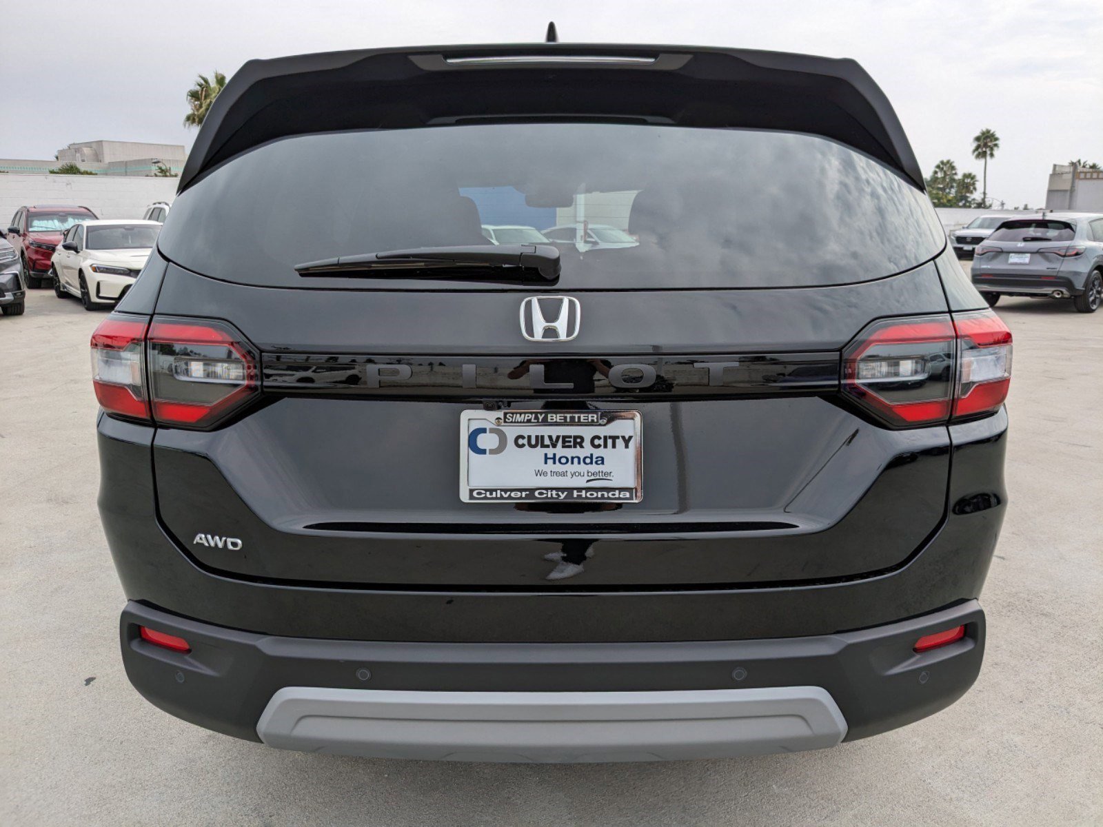 2025 Honda Pilot EX-L photo 2