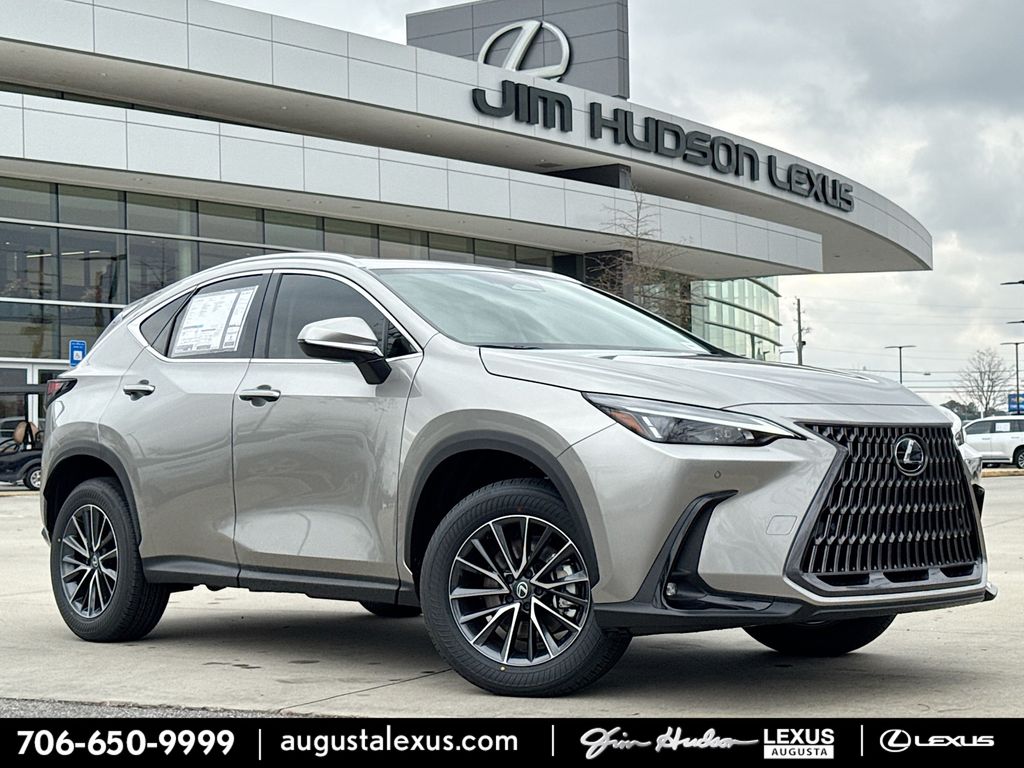 2026 Lexus NX Hybrid 350h's photo