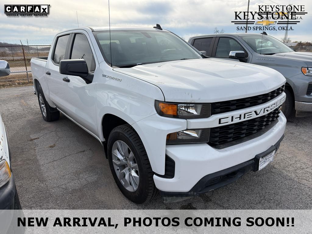 2020 Chevrolet Silverado 1500 Custom's photo