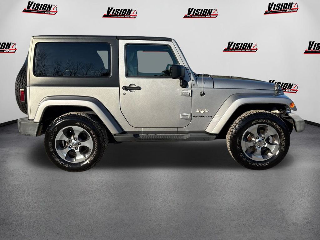 2016 Jeep Wrangler Sahara Sport photo 3