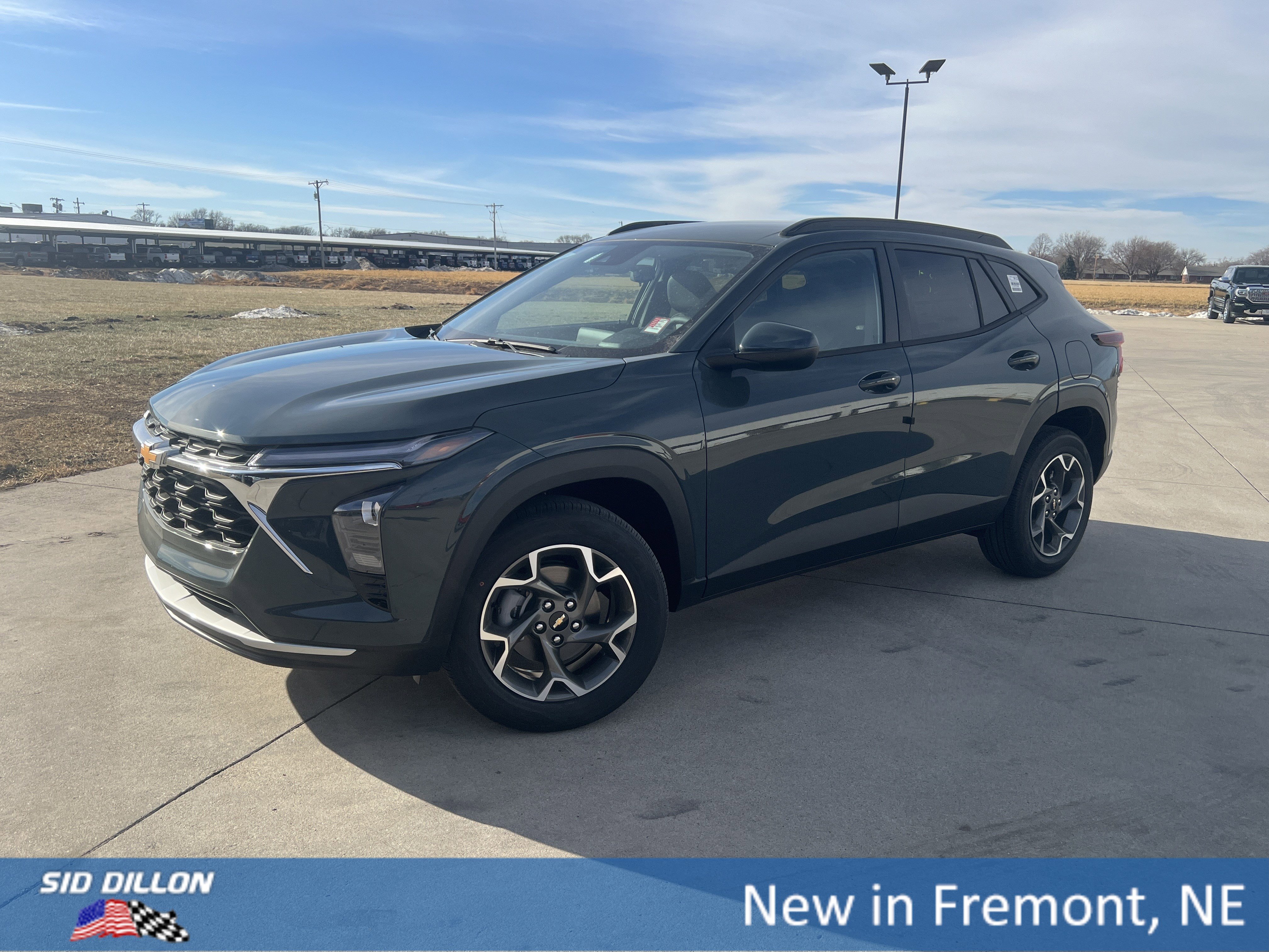 2026 Chevrolet Trax LT's photo