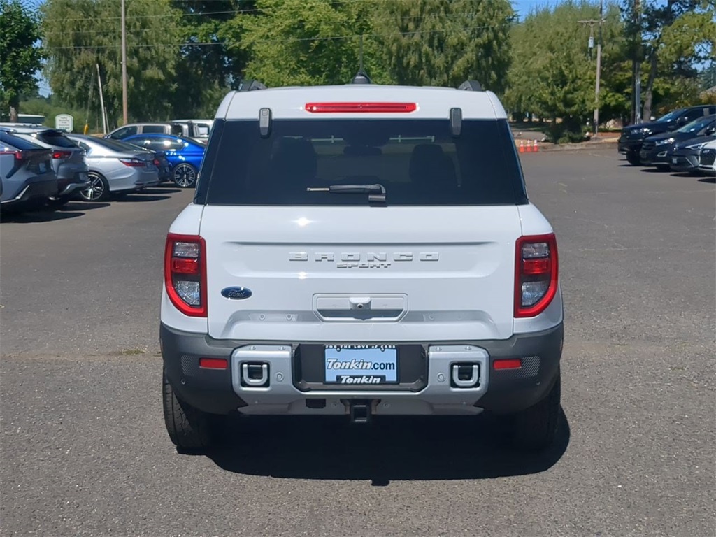 2025 Ford Bronco Sport Big Bend photo 4