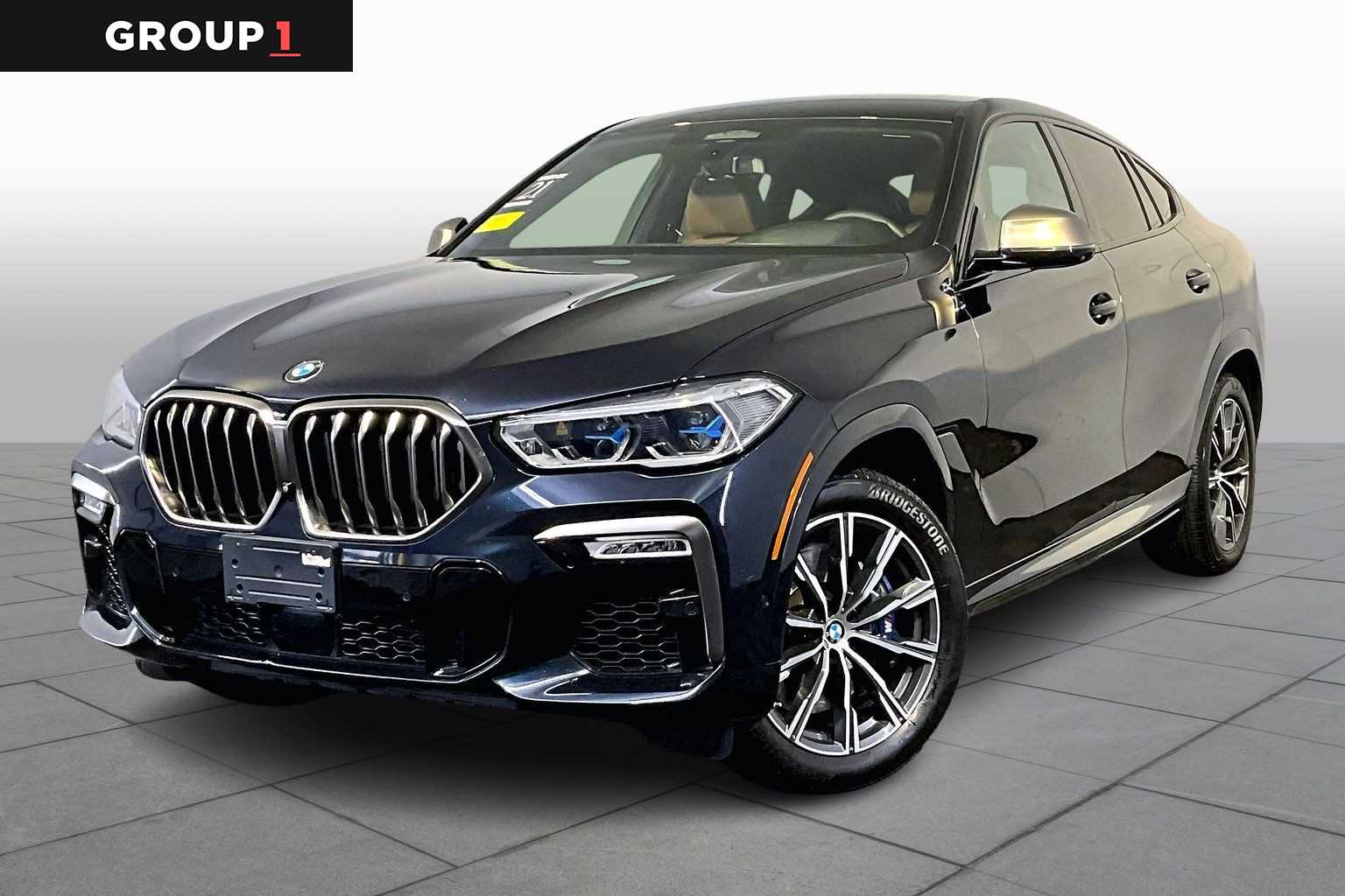 2021 BMW X6 M50i's photo
