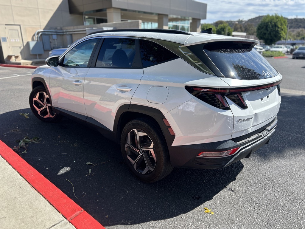 2022 Hyundai Tucson SEL photo 4