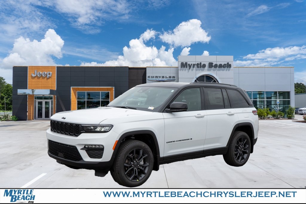 2025 Jeep Grand Cherokee Limited's photo