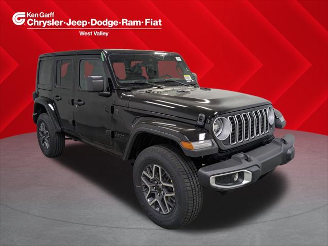 2025 Jeep Wrangler 4-Door Sahara's photo