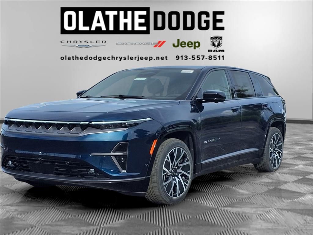 2025 Jeep Wagoneer S Limited's photo