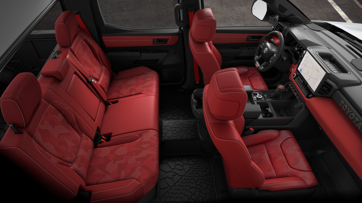 2026 Toyota Tundra TRD Pro CrewMax photo 20