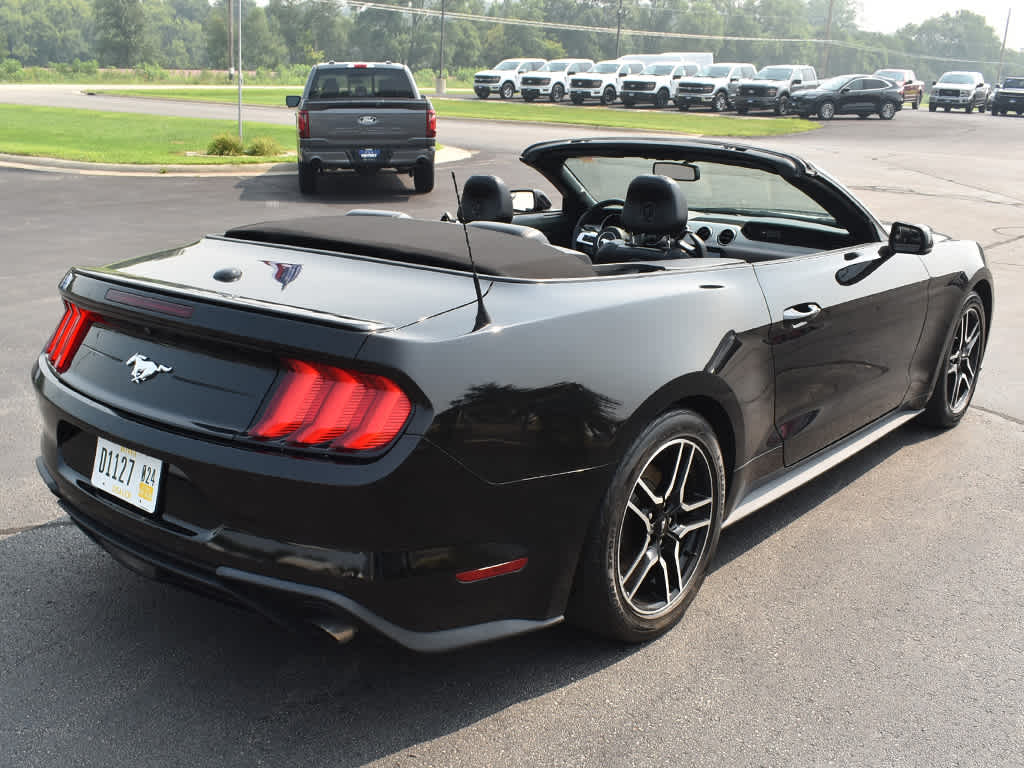 2020 Ford Mustang EcoBoost Premium photo 12