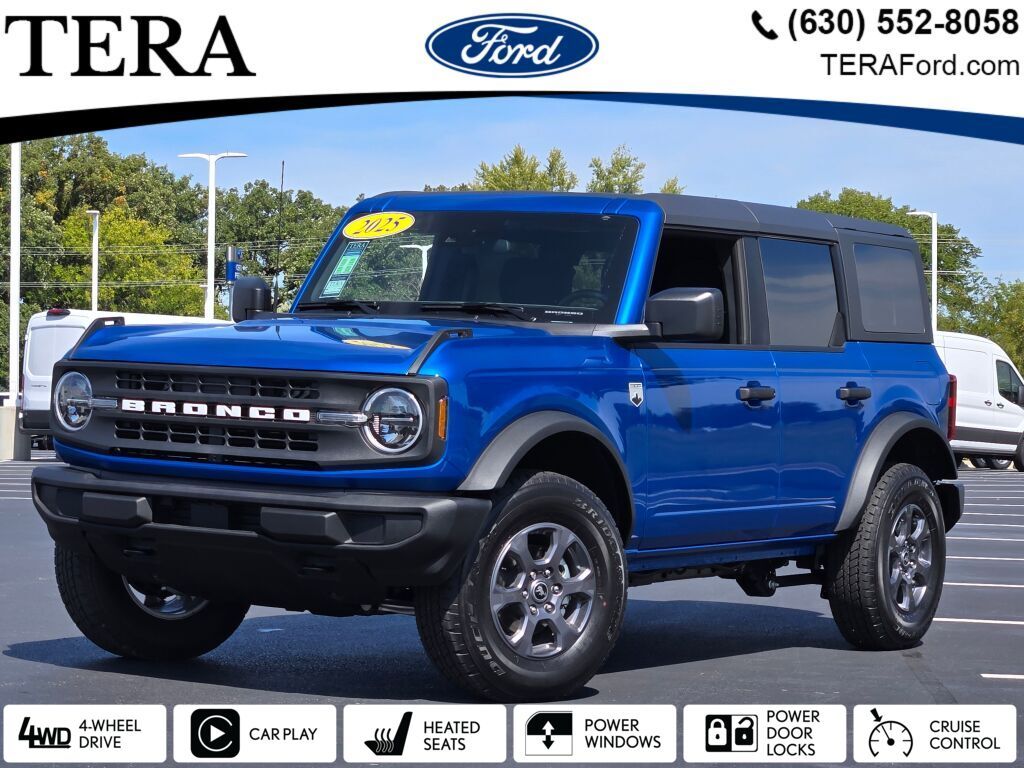 2025 Ford Bronco 4-Door Big Bend's photo