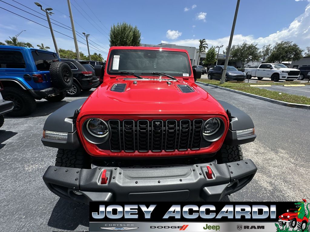 2025 Jeep Gladiator Rubicon photo 2