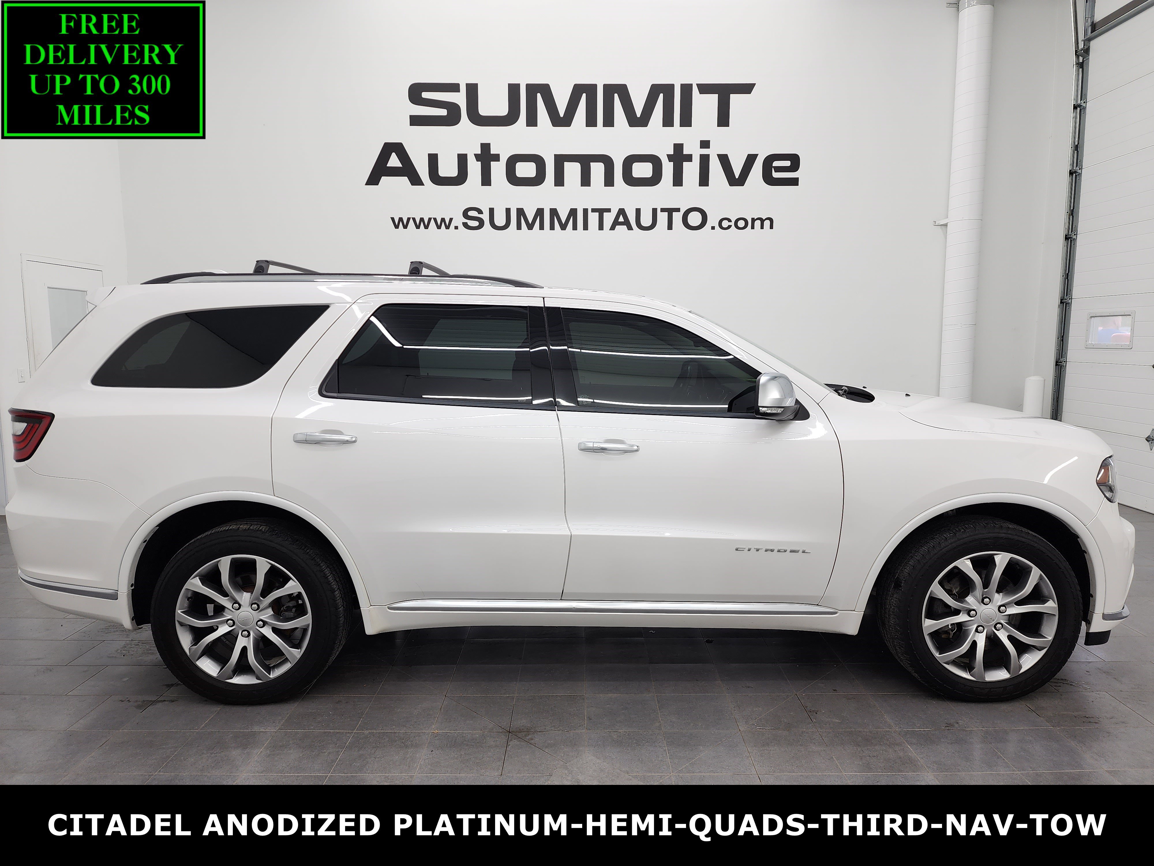 2017 Dodge Durango Anodized Platinum