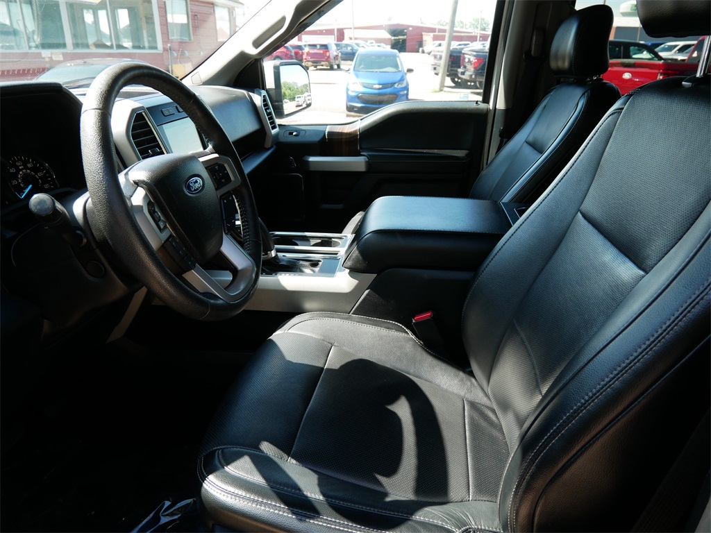 Used 2016 Ford F-150 Lariat with VIN 1FTEW1EG4GFC20426 for sale in White Bear Lake, Minnesota